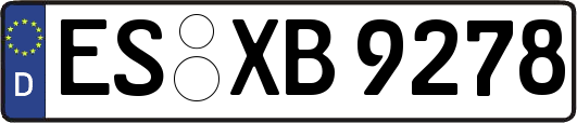ES-XB9278