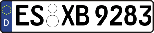 ES-XB9283