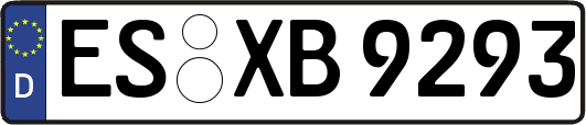 ES-XB9293
