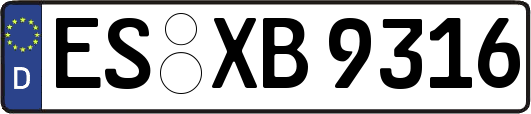 ES-XB9316