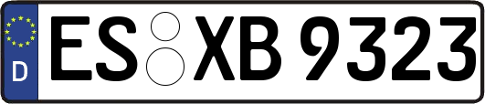ES-XB9323