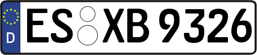 ES-XB9326