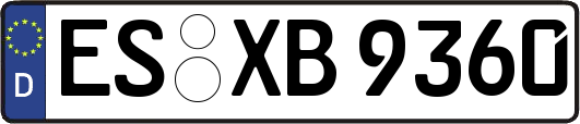 ES-XB9360