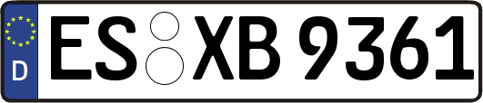 ES-XB9361