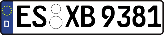 ES-XB9381
