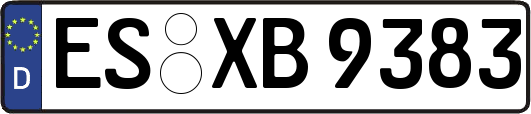 ES-XB9383