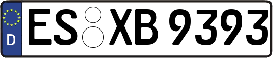 ES-XB9393