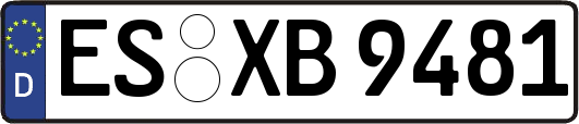 ES-XB9481