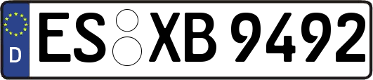 ES-XB9492