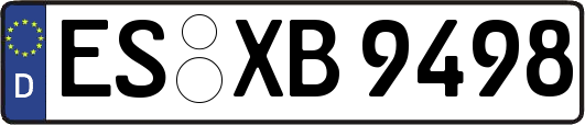 ES-XB9498