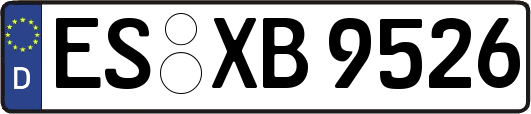 ES-XB9526