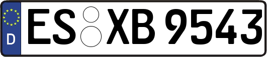 ES-XB9543