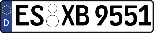 ES-XB9551