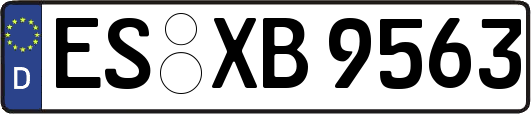 ES-XB9563