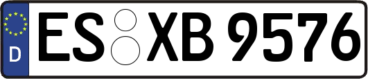 ES-XB9576