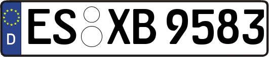 ES-XB9583