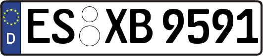 ES-XB9591