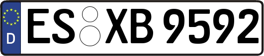 ES-XB9592
