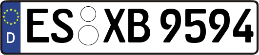 ES-XB9594