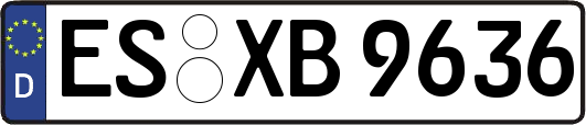 ES-XB9636