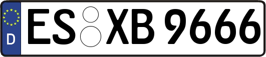 ES-XB9666