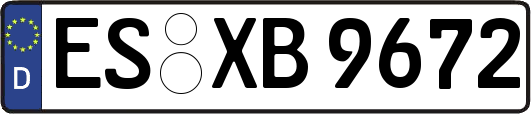 ES-XB9672