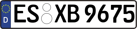 ES-XB9675