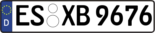 ES-XB9676