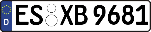 ES-XB9681