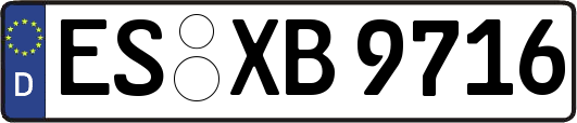 ES-XB9716