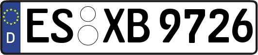 ES-XB9726