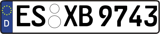 ES-XB9743