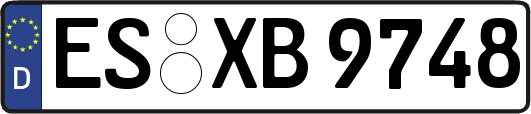 ES-XB9748