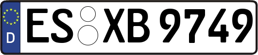 ES-XB9749