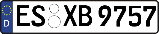 ES-XB9757