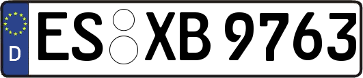 ES-XB9763