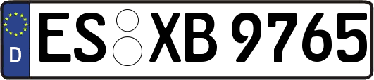 ES-XB9765