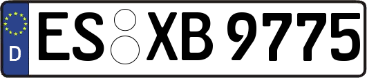 ES-XB9775