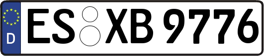 ES-XB9776