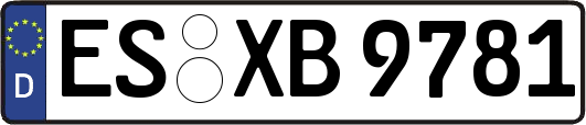 ES-XB9781