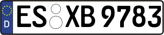 ES-XB9783