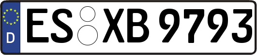 ES-XB9793