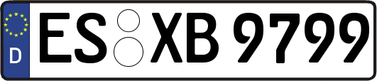 ES-XB9799