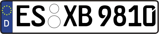 ES-XB9810