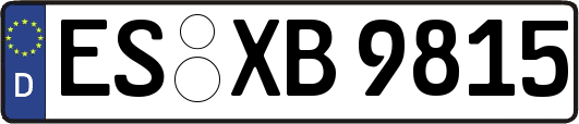 ES-XB9815