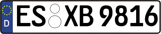 ES-XB9816