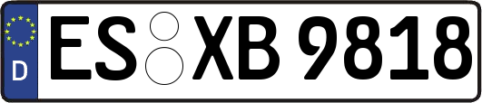 ES-XB9818
