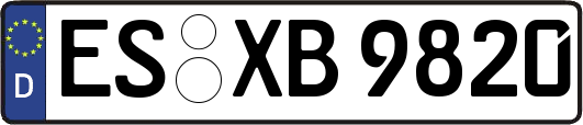 ES-XB9820