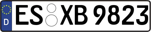 ES-XB9823