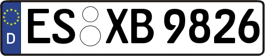 ES-XB9826